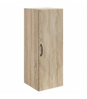 vidaXL Wall-Mounted Cabinet Sonoma Oak 33 x 34.5 x 90 cm — V0672203196