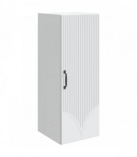 vidaXL Wall-Mounted Cabinet White 33 x 34.5 x 90 cm Engineered Wood — V0672203198