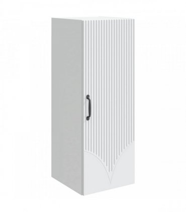 vidaXL Wall-Mounted Cabinet White 33 x 34.5 x 90 cm Engineered Wood — V0672203198