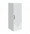 vidaXL Wall-Mounted Cabinet White 33 x 34.5 x 90 cm Engineered Wood — V0672203198