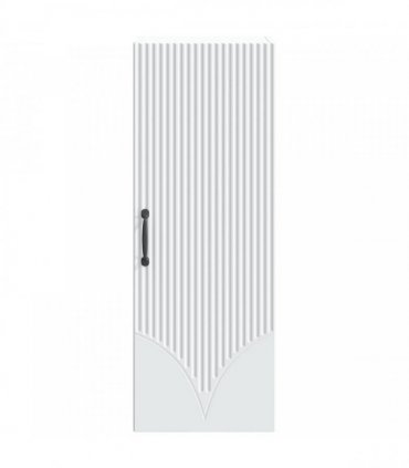 vidaXL Wall-Mounted Cabinet White 33 x 34.5 x 90 cm Engineered Wood — V0672203198