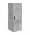 vidaXL Wall-Mounted Cabinet Concrete Grey 33 x 34.5 x 90 cm — V0672203199