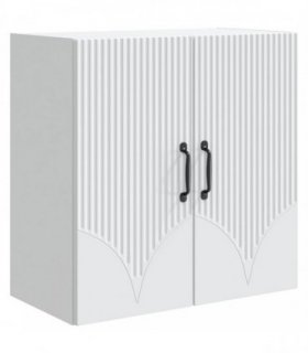 vidaXL Wall-Mounted Cabinet White 59 x 31 x 60 cm Engineered Wood — V0672203201