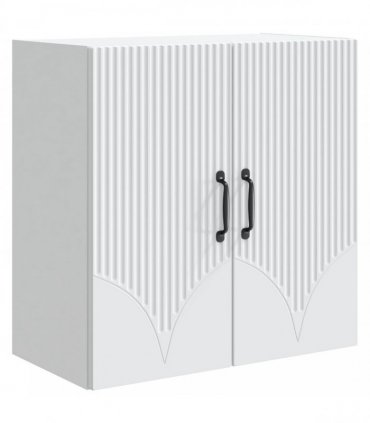 vidaXL Wall-Mounted Cabinet White 59 x 31 x 60 cm Engineered Wood — V0672203201