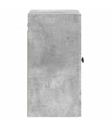 vidaXL Wall-Mounted Cabinet Concrete Grey 59 x 31 x 60 cm — V0672203203