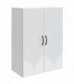 vidaXL Wall-Mounted Cabinet White 66 x 34.5 x 90 cm Engineered Wood — V0672203207