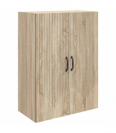 vidaXL Wall-Mounted Cabinet Sonoma Oak 66 x 34.5 x 90 cm — V0672203210
