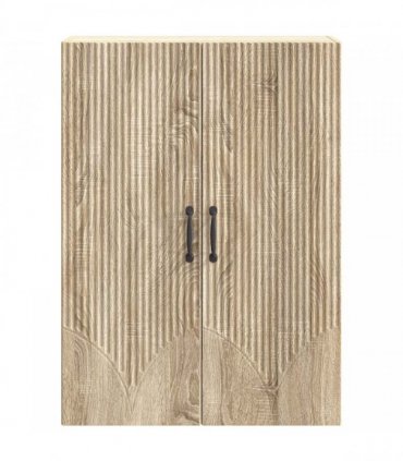 vidaXL Wall-Mounted Cabinet Sonoma Oak 66 x 34.5 x 90 cm — V0672203210