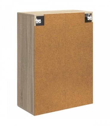 vidaXL Wall-Mounted Cabinet Sonoma Oak 66 x 34.5 x 90 cm — V0672203210