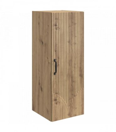 vidaXL Wall-Mounted Cabinet Artisan Oak 33 x 34.5 x 90 cm — V0672203211