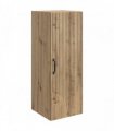 vidaXL Wall-Mounted Cabinet Artisan Oak 33 x 34.5 x 90 cm — V0672203211