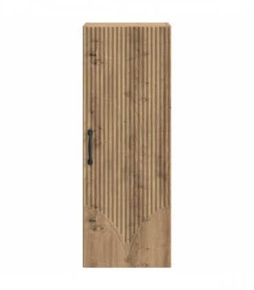 vidaXL Wall-Mounted Cabinet Artisan Oak 33 x 34.5 x 90 cm — V0672203211