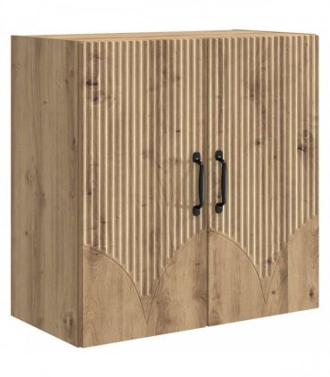 vidaXL Wall-Mounted Cabinet Artisan Oak 59 x 31 x 60 cm — V0672203213