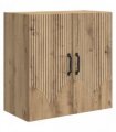vidaXL Wall-Mounted Cabinet Artisan Oak 59 x 31 x 60 cm — V0672203213