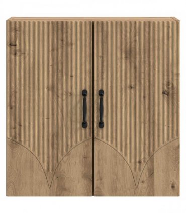 vidaXL Wall-Mounted Cabinet Artisan Oak 59 x 31 x 60 cm — V0672203213
