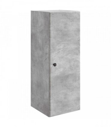 vidaXL Wall-Mounted Cabinet Concrete Grey 33 x 34.5 x 90 cm — V0672203223