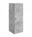vidaXL Wall-Mounted Cabinet Concrete Grey 33 x 34.5 x 90 cm — V0672203223