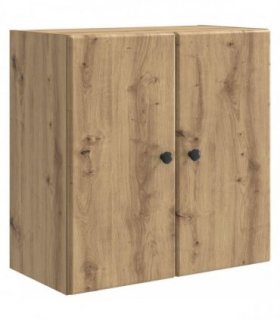 vidaXL Wall-Mounted Cabinet Artisan Oak 59 x 31 x 60 cm — V0672203225