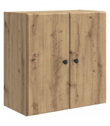 vidaXL Wall-Mounted Cabinet Artisan Oak 59 x 31 x 60 cm — V0672203225