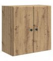 vidaXL Wall-Mounted Cabinet Artisan Oak 59 x 31 x 60 cm — V0672203225