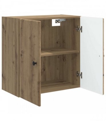 vidaXL Wall-Mounted Cabinet Artisan Oak 59 x 31 x 60 cm — V0672203225