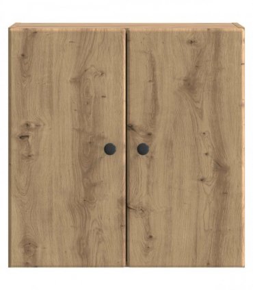 vidaXL Wall-Mounted Cabinet Artisan Oak 59 x 31 x 60 cm — V0672203225