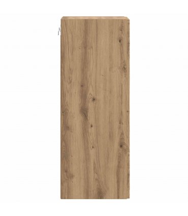 vidaXL Wall-Mounted Cabinet Artisan Oak 59 x 31 x 60 cm — V0672203225