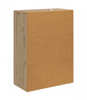 vidaXL Wall-Mounted Cabinet Artisan Oak 59 x 31 x 60 cm — V0672203225