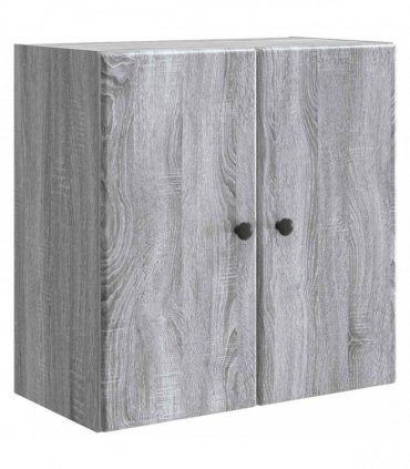 vidaXL Wall-Mounted Cabinet Grey Sonoma 59 x 31 x 60 cm — V0672203226