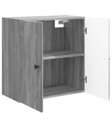 vidaXL Wall-Mounted Cabinet Grey Sonoma 59 x 31 x 60 cm — V0672203226
