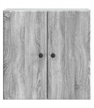 vidaXL Wall-Mounted Cabinet Grey Sonoma 59 x 31 x 60 cm — V0672203226