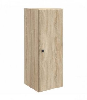 vidaXL Wall-Mounted Cabinet Sonoma Oak 33 x 34.5 x 90 cm — V0672203232