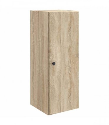 vidaXL Wall-Mounted Cabinet Sonoma Oak 33 x 34.5 x 90 cm — V0672203232