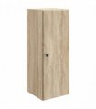 vidaXL Wall-Mounted Cabinet Sonoma Oak 33 x 34.5 x 90 cm — V0672203232