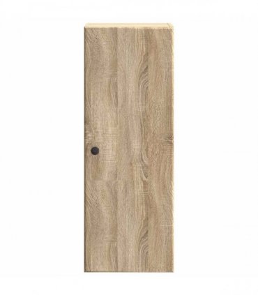vidaXL Wall-Mounted Cabinet Sonoma Oak 33 x 34.5 x 90 cm — V0672203232