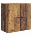 vidaXL Wall-Mounted Cabinet Old Wood 59 x 31 x 60 cm Engineered Wood — V0672203234