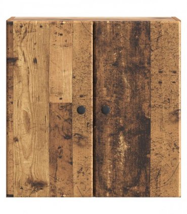 vidaXL Wall-Mounted Cabinet Old Wood 59 x 31 x 60 cm Engineered Wood — V0672203234