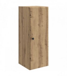 vidaXL Wall-Mounted Cabinet Artisan Oak 33 x 34.5 x 90 cm — V0672203235