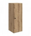 vidaXL Wall-Mounted Cabinet Artisan Oak 33 x 34.5 x 90 cm — V0672203235