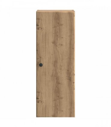 vidaXL Wall-Mounted Cabinet Artisan Oak 33 x 34.5 x 90 cm — V0672203235