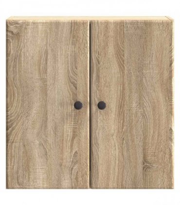 vidaXL Wall-Mounted Cabinet Sonoma Oak 59 x 31 x 60 cm Engineered Wood — V0672203236