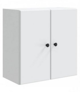 vidaXL Wall-Mounted Cabinet White 59 x 31 x 60 cm Engineered Wood — V0672203239
