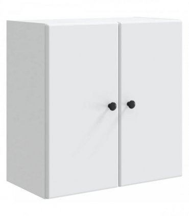 vidaXL Wall-Mounted Cabinet White 59 x 31 x 60 cm Engineered Wood — V0672203239
