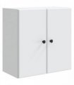 vidaXL Wall-Mounted Cabinet White 59 x 31 x 60 cm Engineered Wood — V0672203239