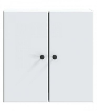 vidaXL Wall-Mounted Cabinet White 59 x 31 x 60 cm Engineered Wood — V0672203239