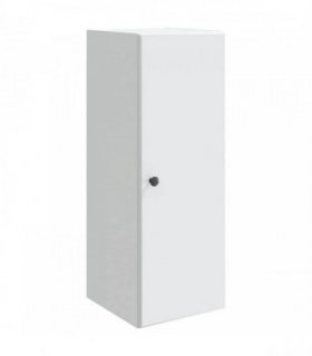 vidaXL Wall-Mounted Cabinet White 33 x 34.5 x 90 cm Engineered Wood — V0672203243