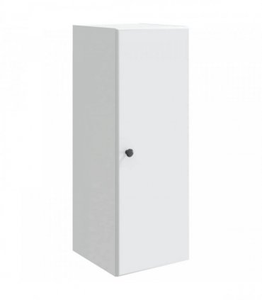 vidaXL Wall-Mounted Cabinet White 33 x 34.5 x 90 cm Engineered Wood — V0672203243