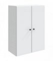 vidaXL Wall-Mounted Cabinet White 66 x 34.5 x 90 cm Engineered Wood — V0672203247