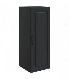 vidaXL Wall-Mounted Cabinet Black 33 x 34.5 x 90 cm Engineered Wood — V0672203254