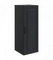 vidaXL Wall-Mounted Cabinet Black 33 x 34.5 x 90 cm Engineered Wood — V0672203254